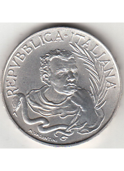 1989 - Lire 500 Argento Tommaso Campanella Italia
